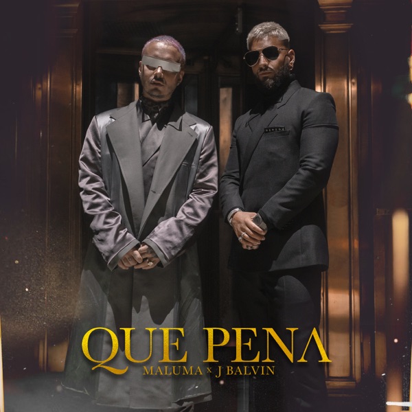 Qué Pena - Single album cover