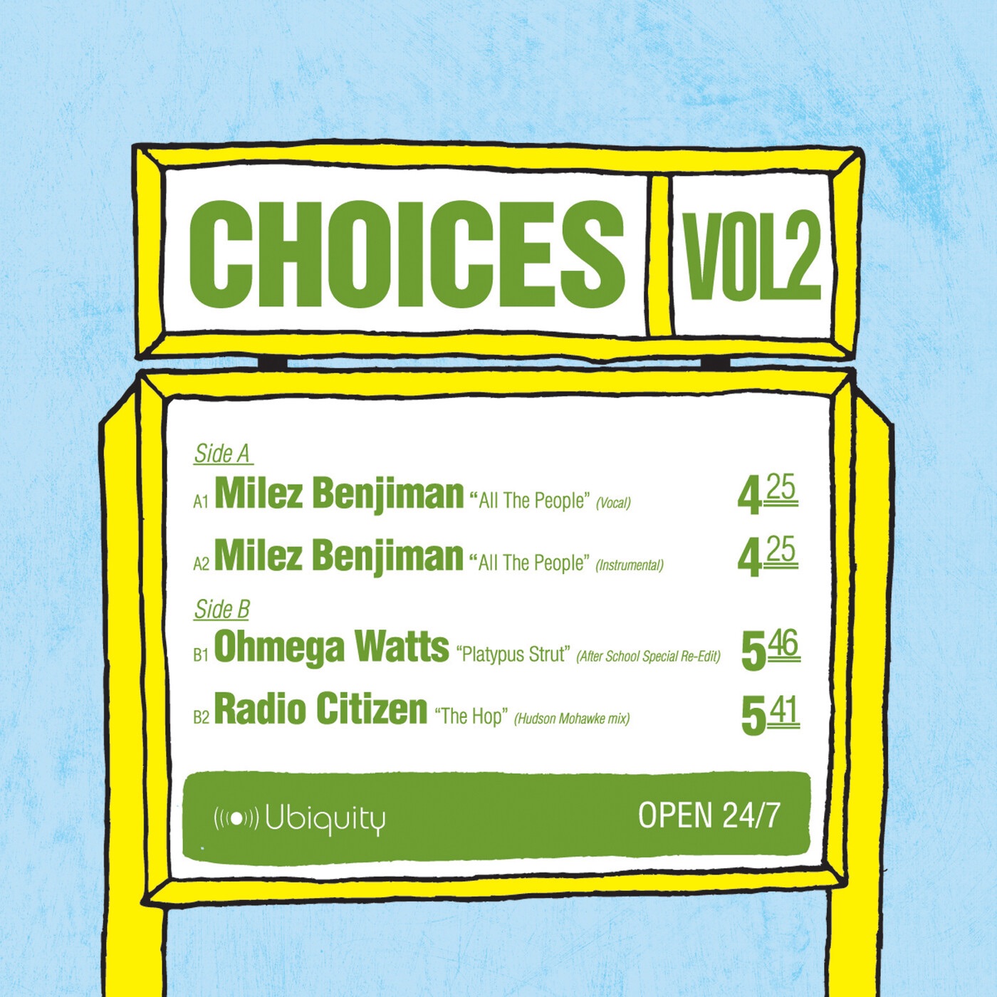 Choices, Vol. 2 - EP album cover