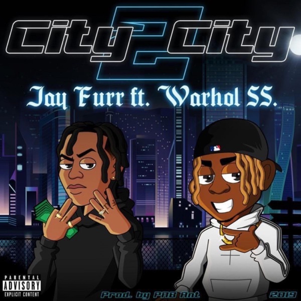 City 2 City (feat. Warhol.Ss) - Single album cover