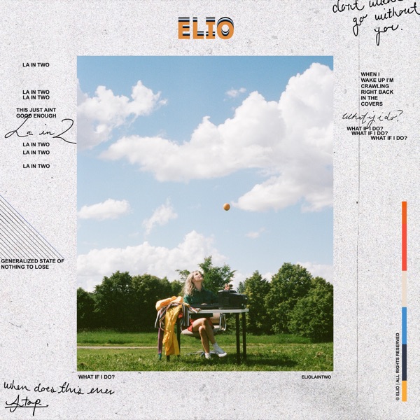 LA in Two - Single album cover