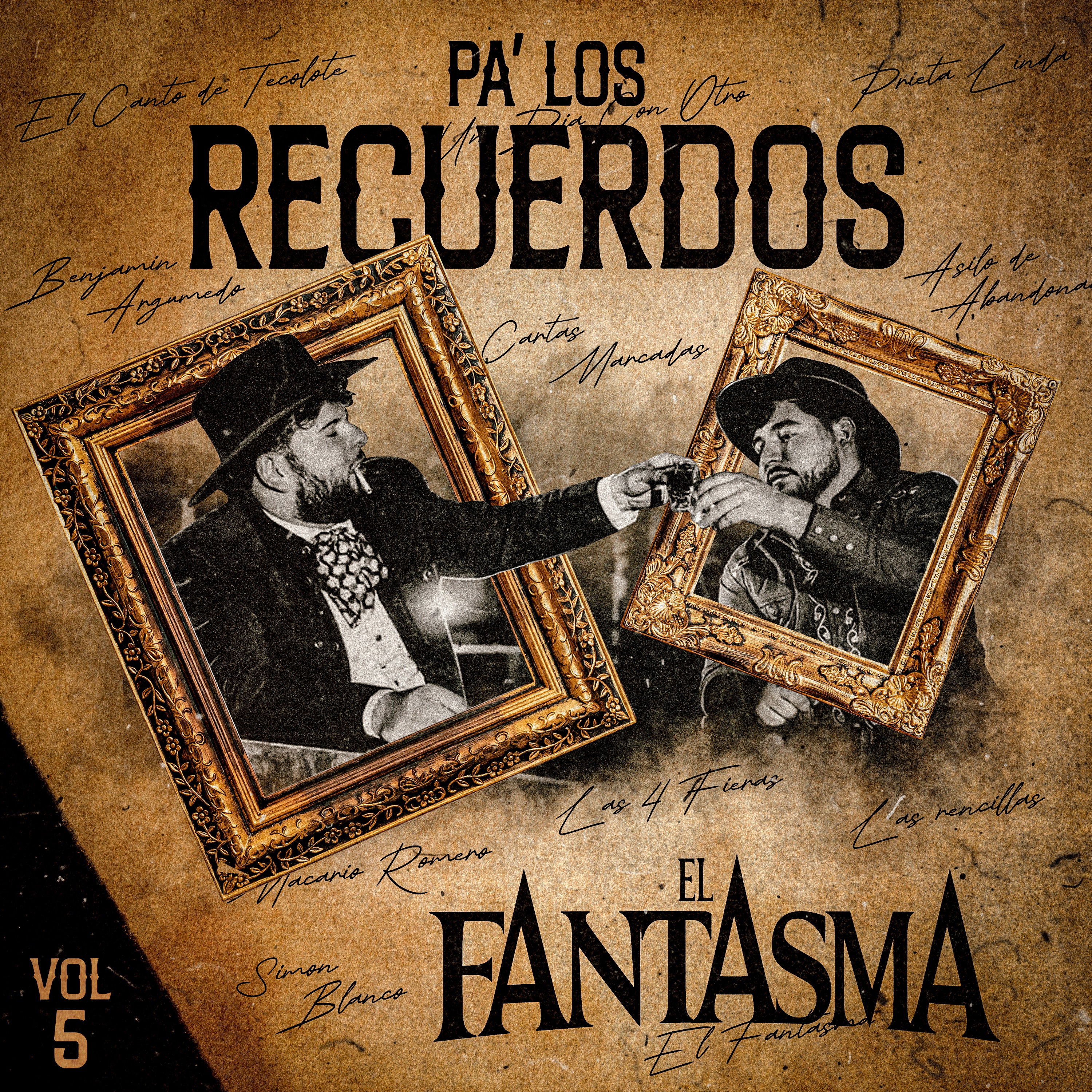 Pa Los Recuerdos, Vol.5 album cover