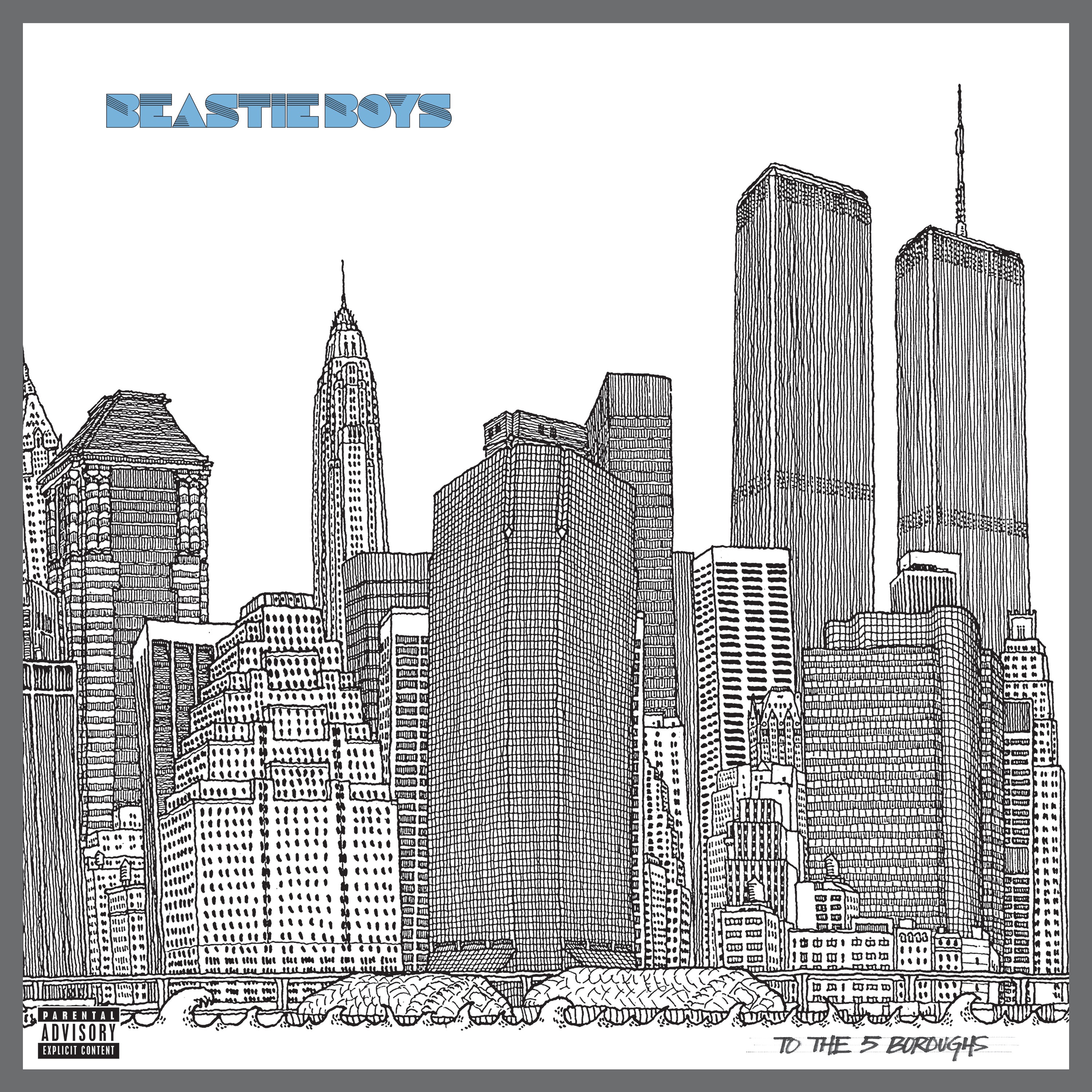 To the 5 Boroughs (Deluxe Version) album cover