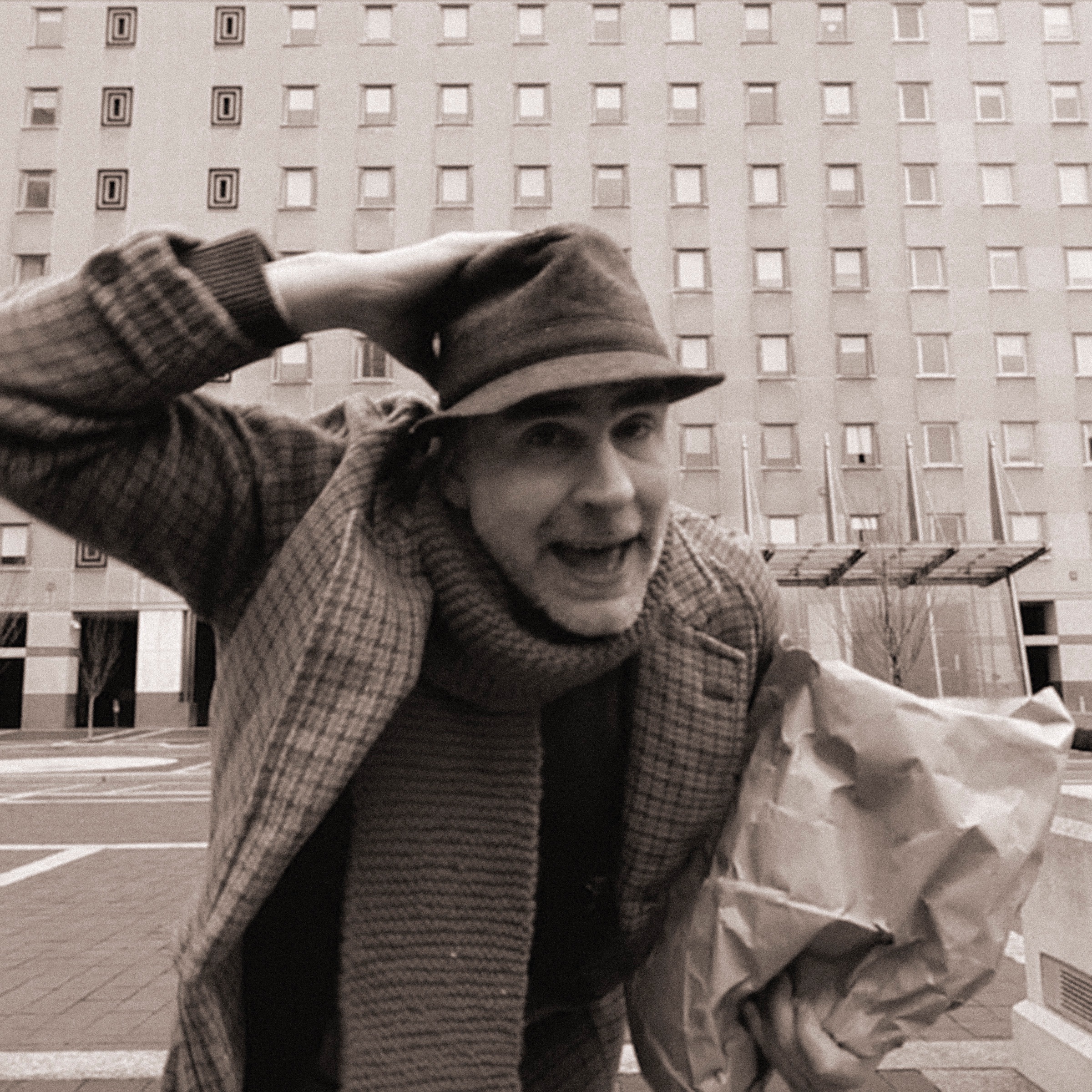 Pigeon Man - Single album cover