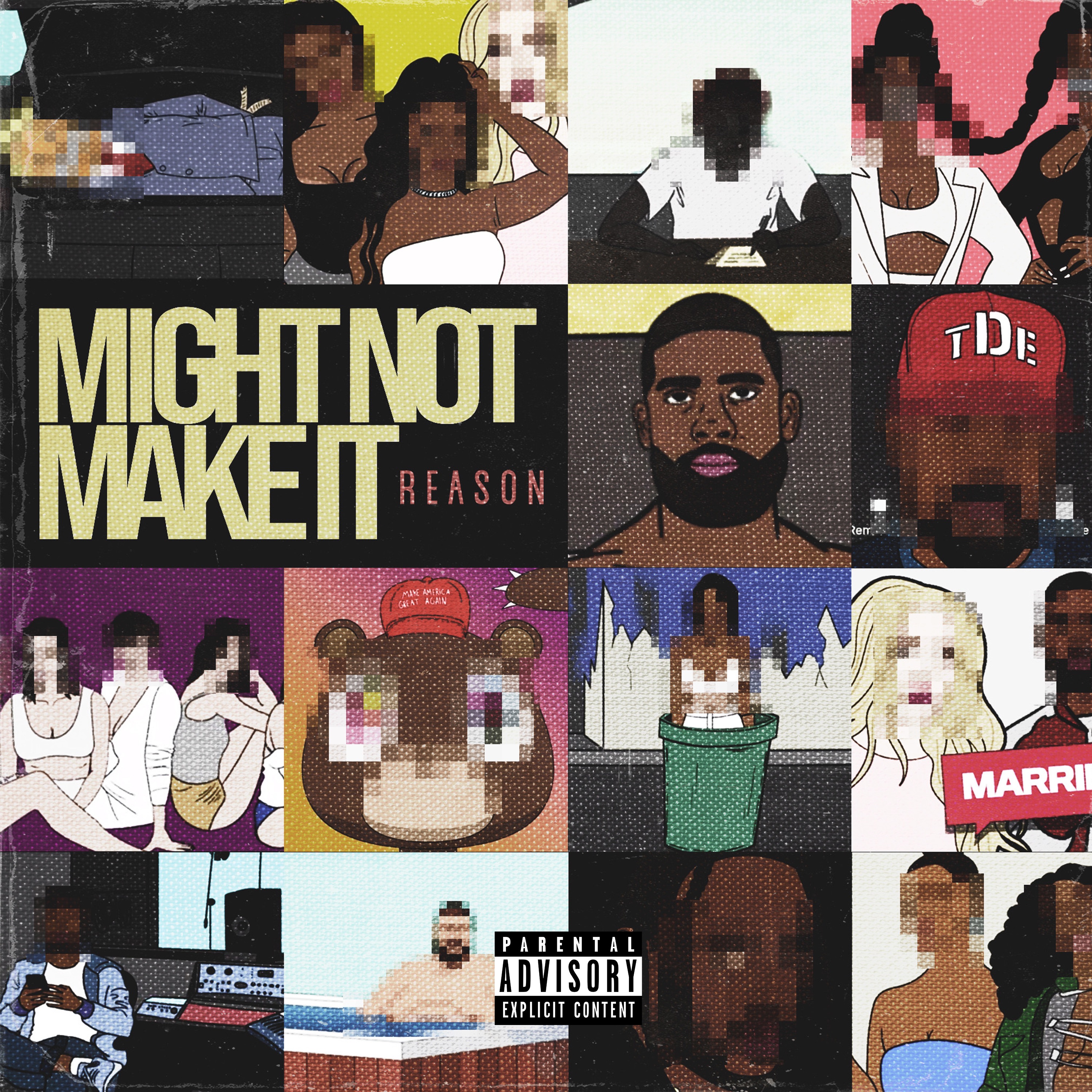 Might Not Make It - Single album cover