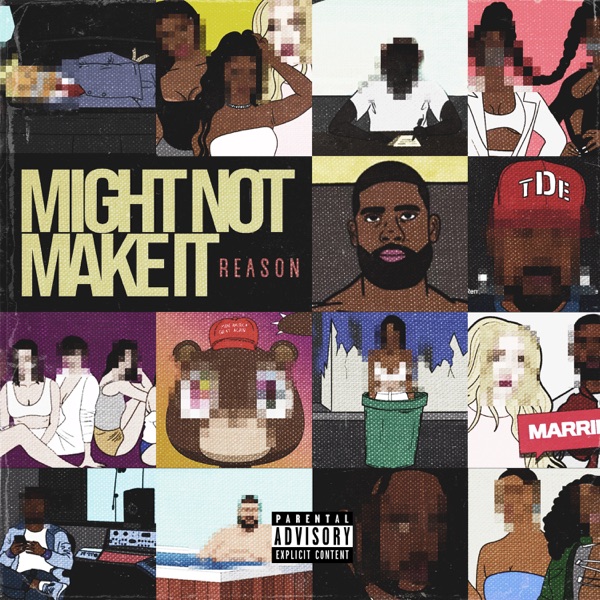 Might Not Make It - Single album cover