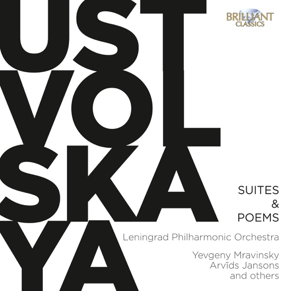 Ustvolskaya: Suites & Poems album cover