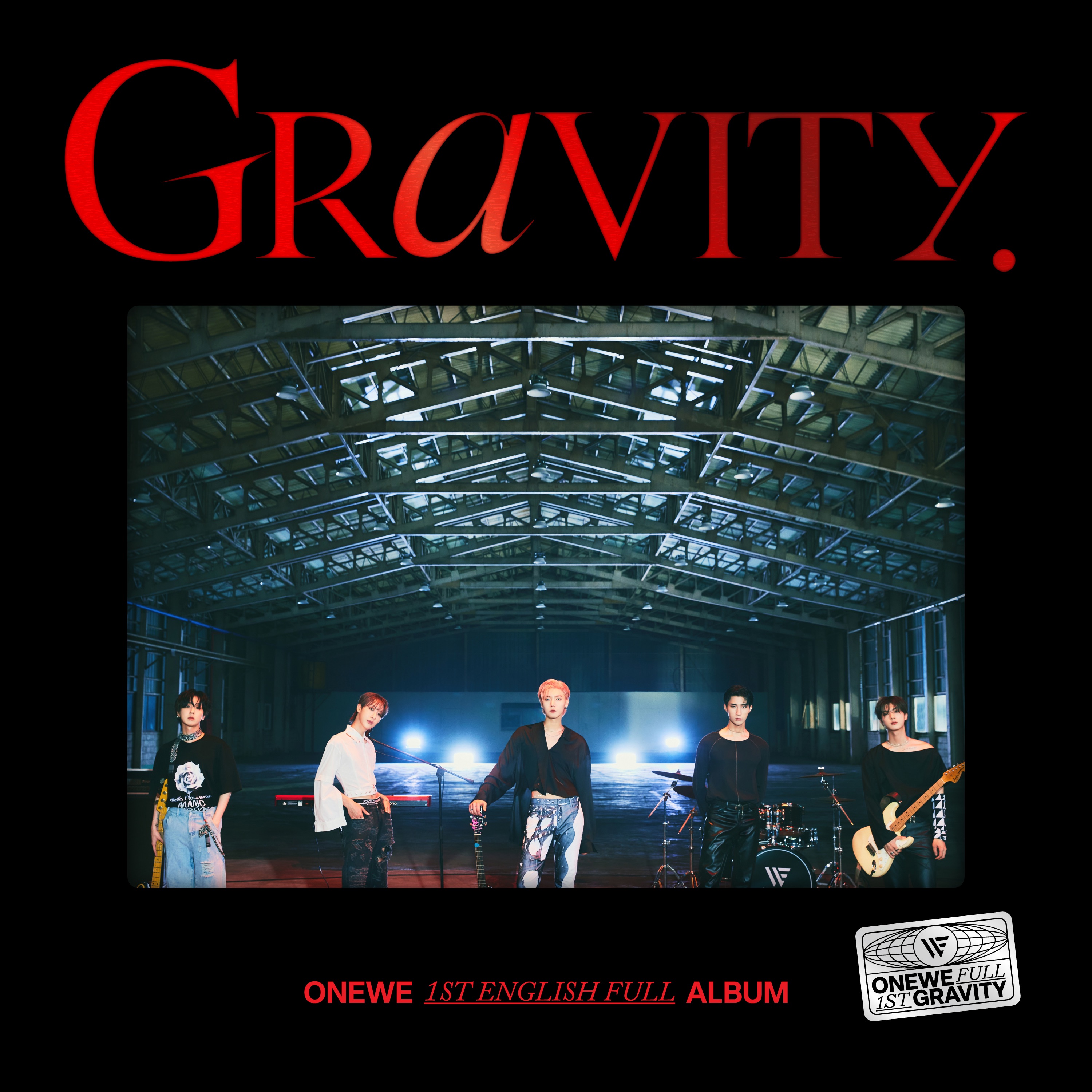 GRAVITY album cover