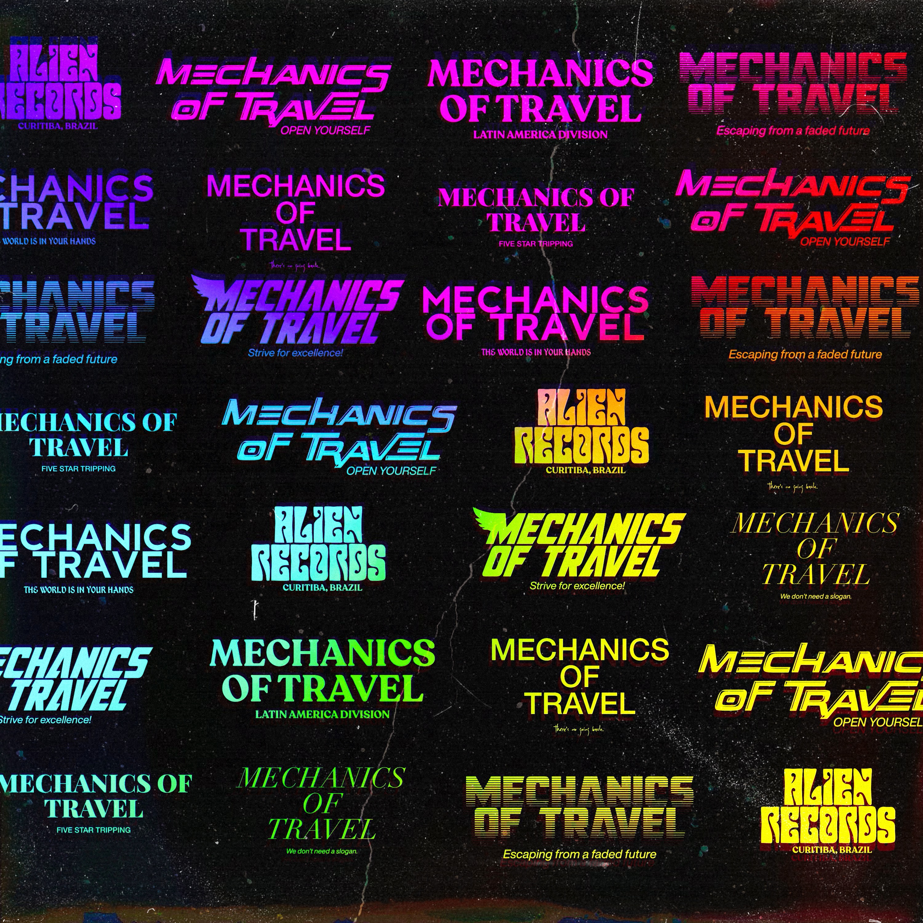 Mechanics of Travel album cover