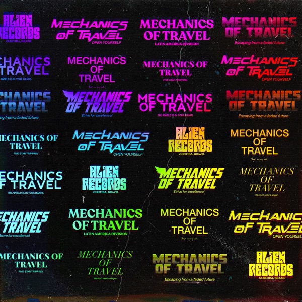 Mechanics of Travel album cover