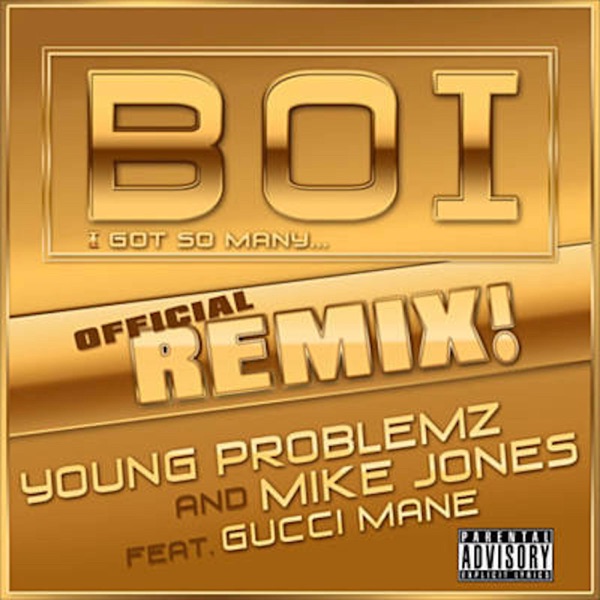 Boi! (feat. Gucci Mane) - Single album cover