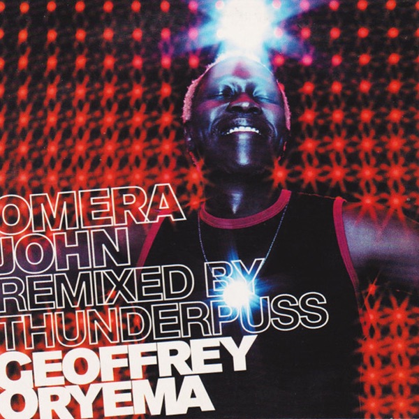OMERA JOHN (Remixed by Thunderpuss) - EP album cover