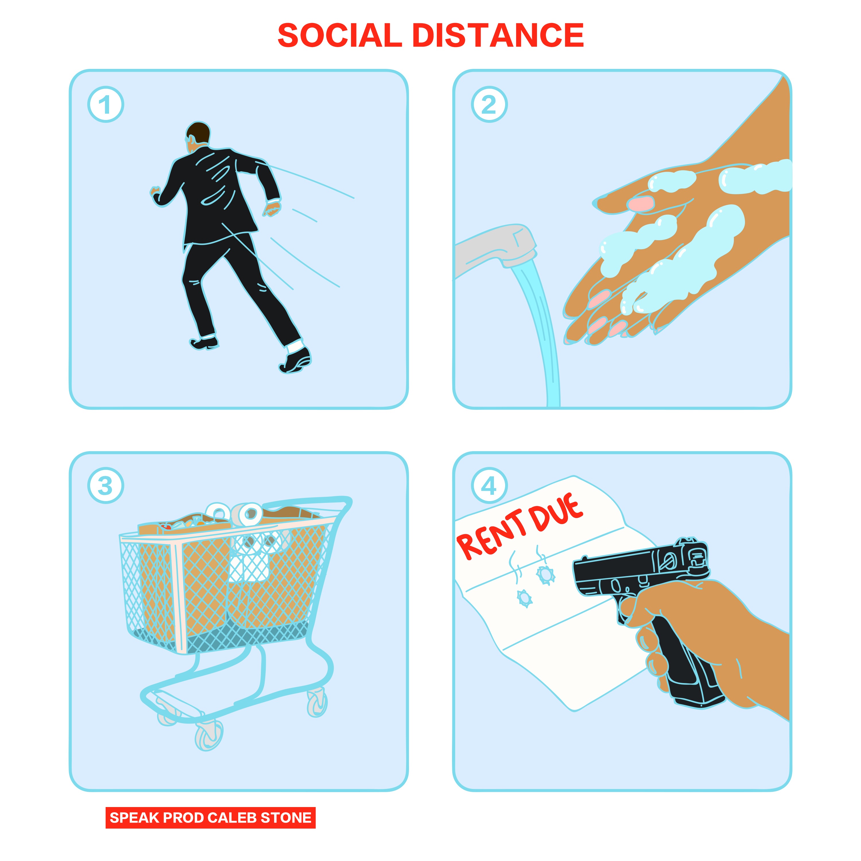 Social Distance - Single album cover