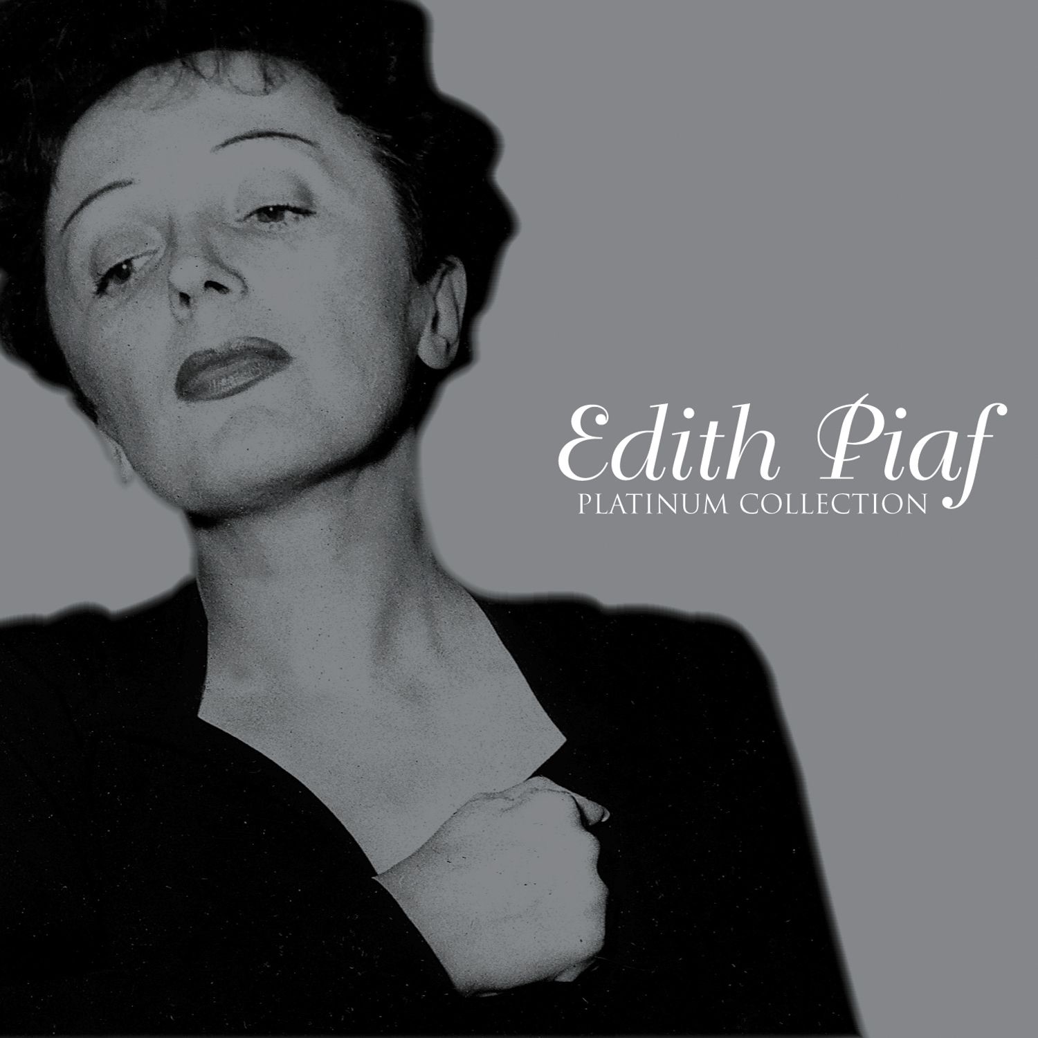 Platinum : Edith Piaf album cover