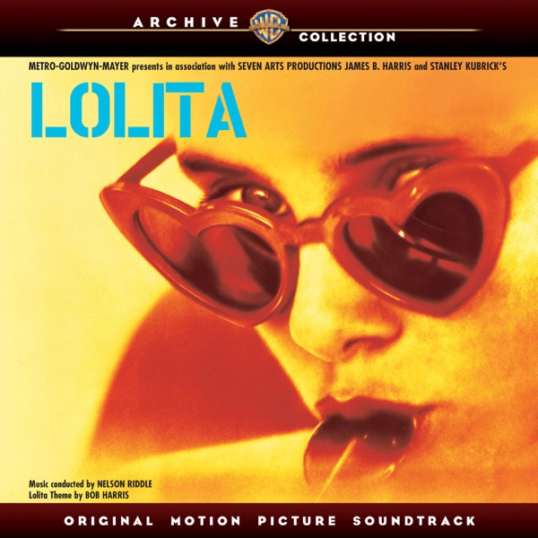 Lolita (Original Motion Picture Soundtrack) album cover