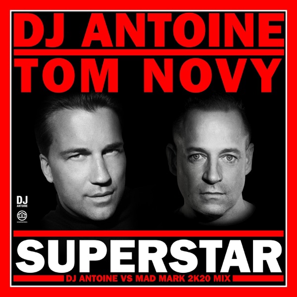 Superstar (DJ Antoine vs Mad Mark 2k20 Mix) - Single album cover