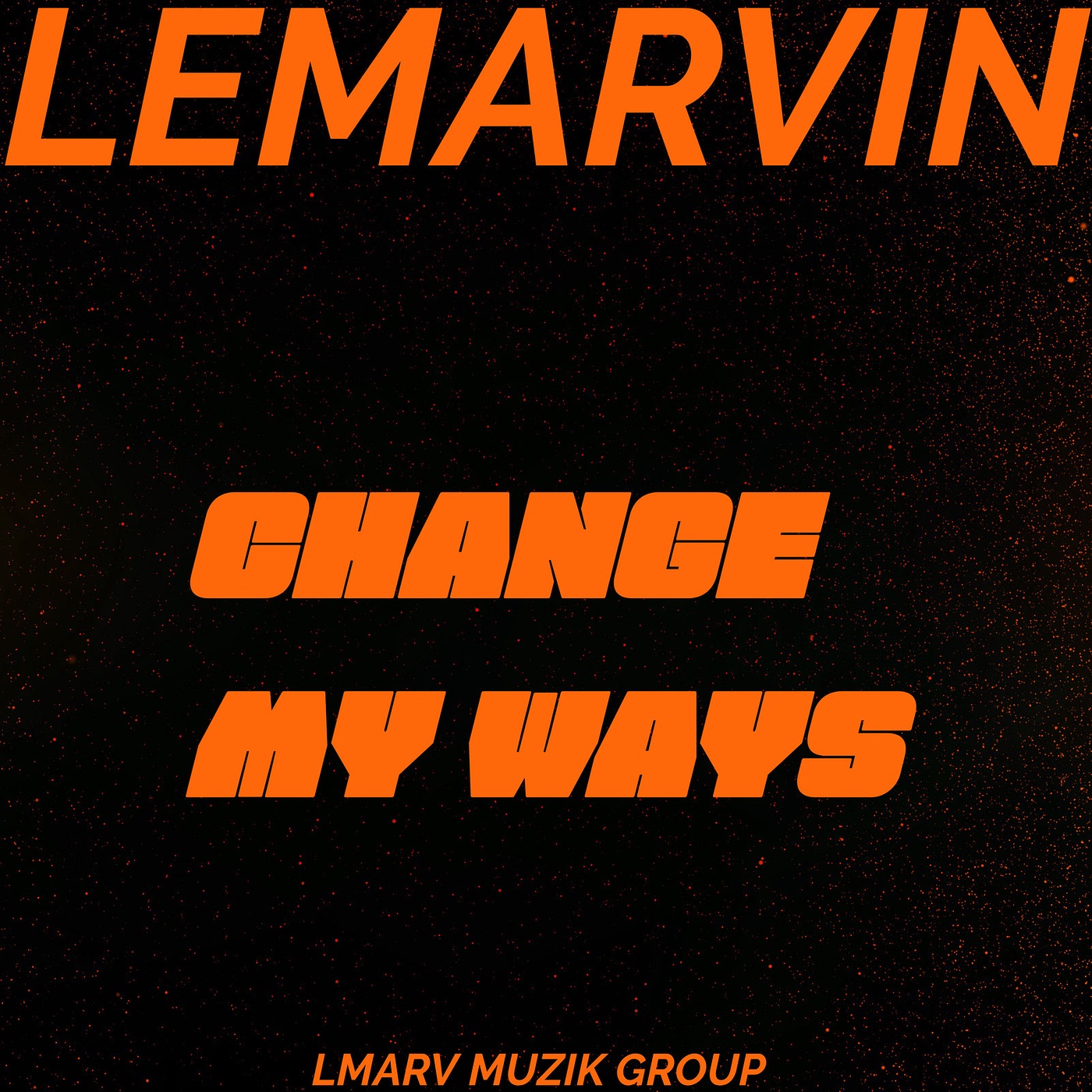 Change My Ways - Single album cover