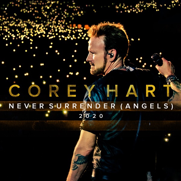 Never Surrender (Angels 2020) - Single album cover