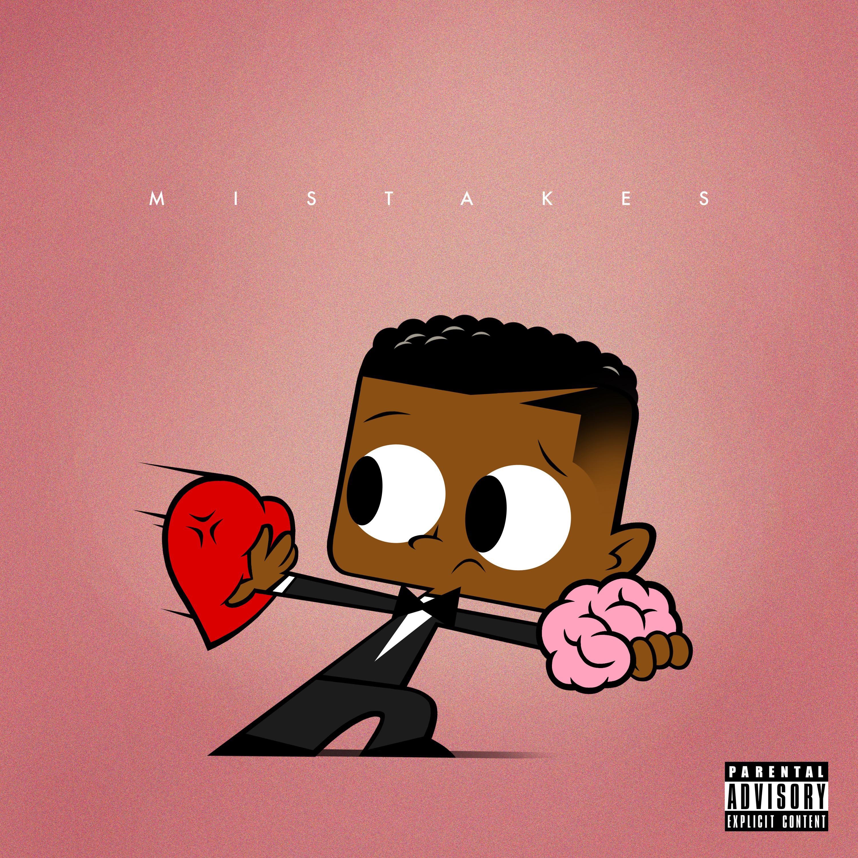 Mistakes - EP album cover