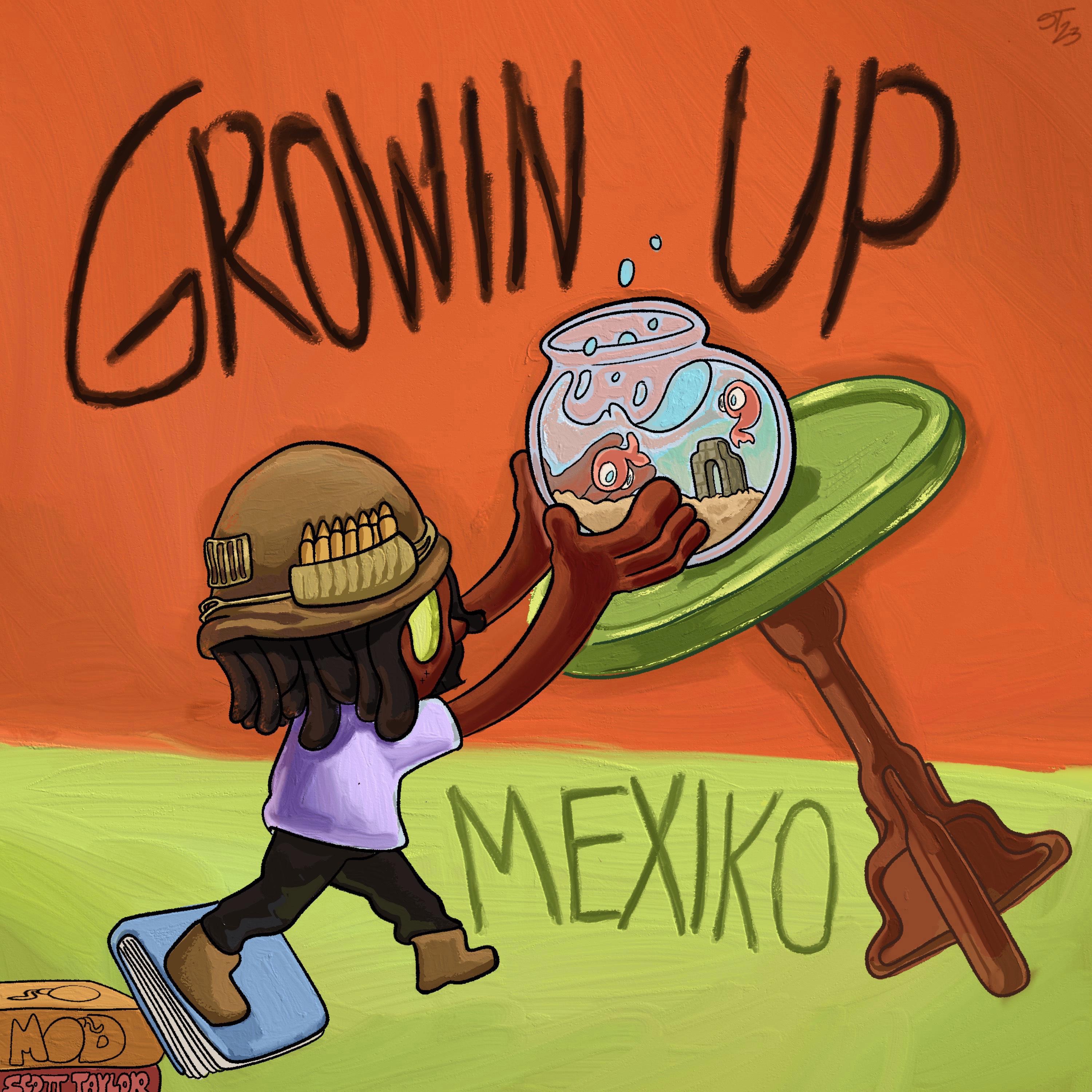 Growin Up - Single album cover