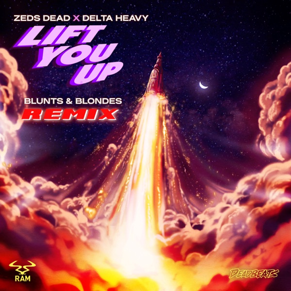Lift You Up (Blunts & Blondes Remix) - Single album cover