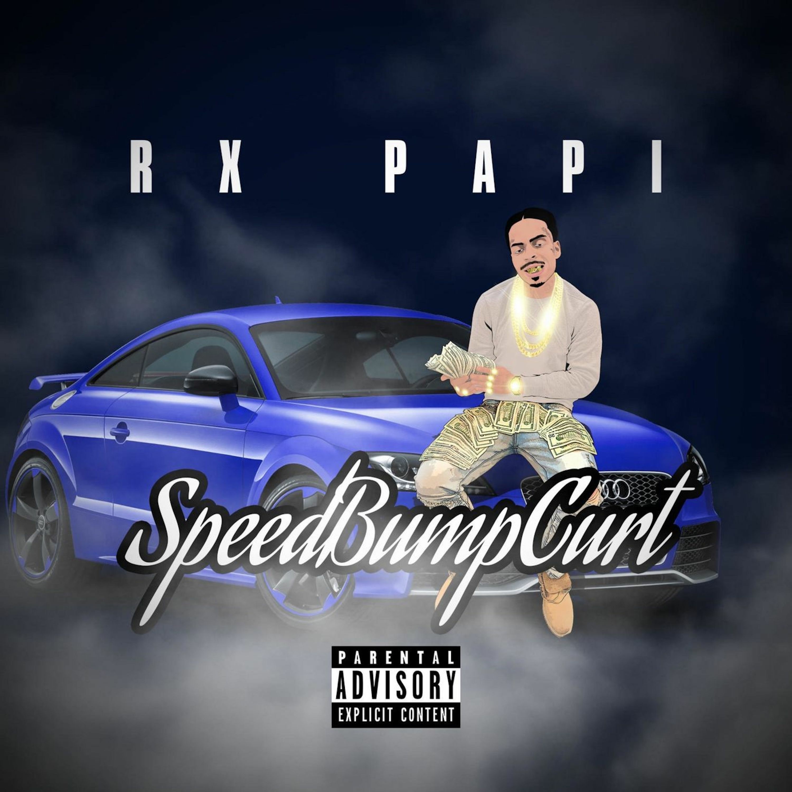 SpeedBump Curt album cover