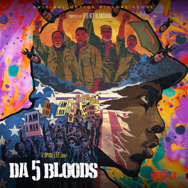 Da 5 Bloods (Original Motion Picture Score) album cover