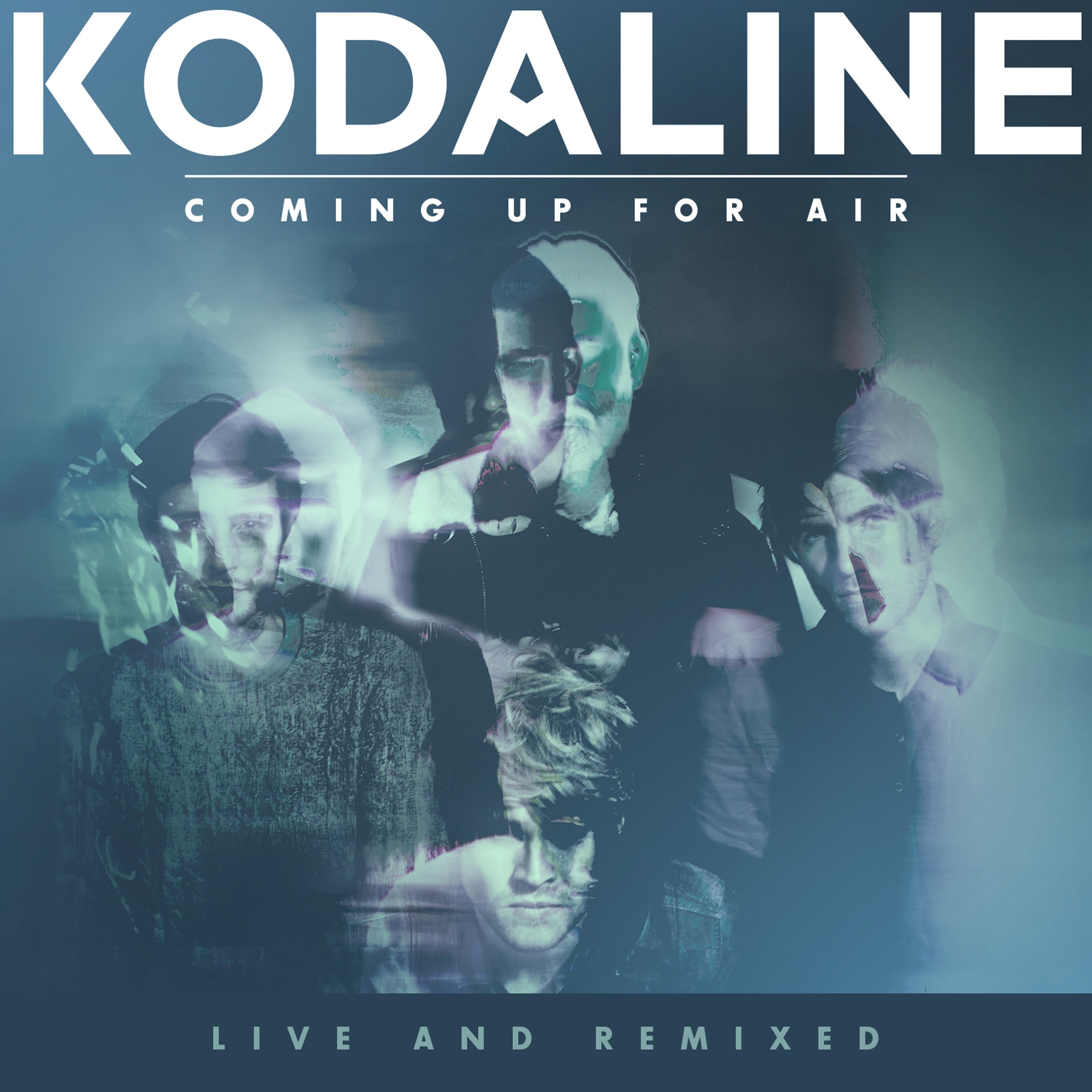 Coming Up For Air (Live and Remixed) - EP album cover
