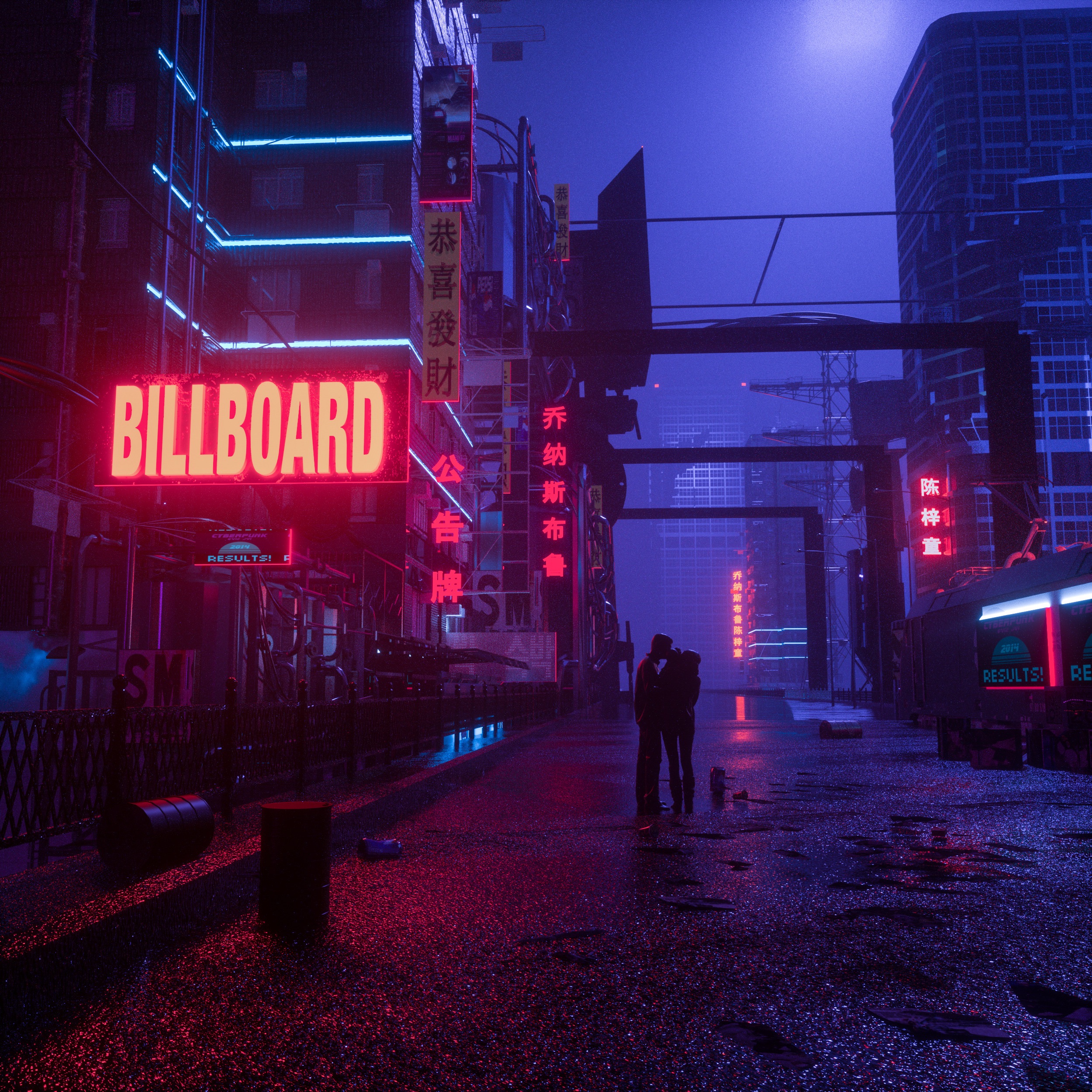 Billboard - Single album cover