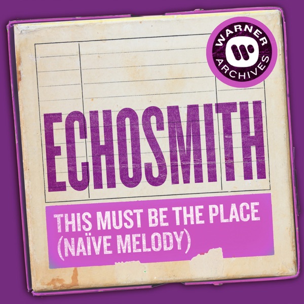This Must Be the Place (Naïve Melody) - Single album cover