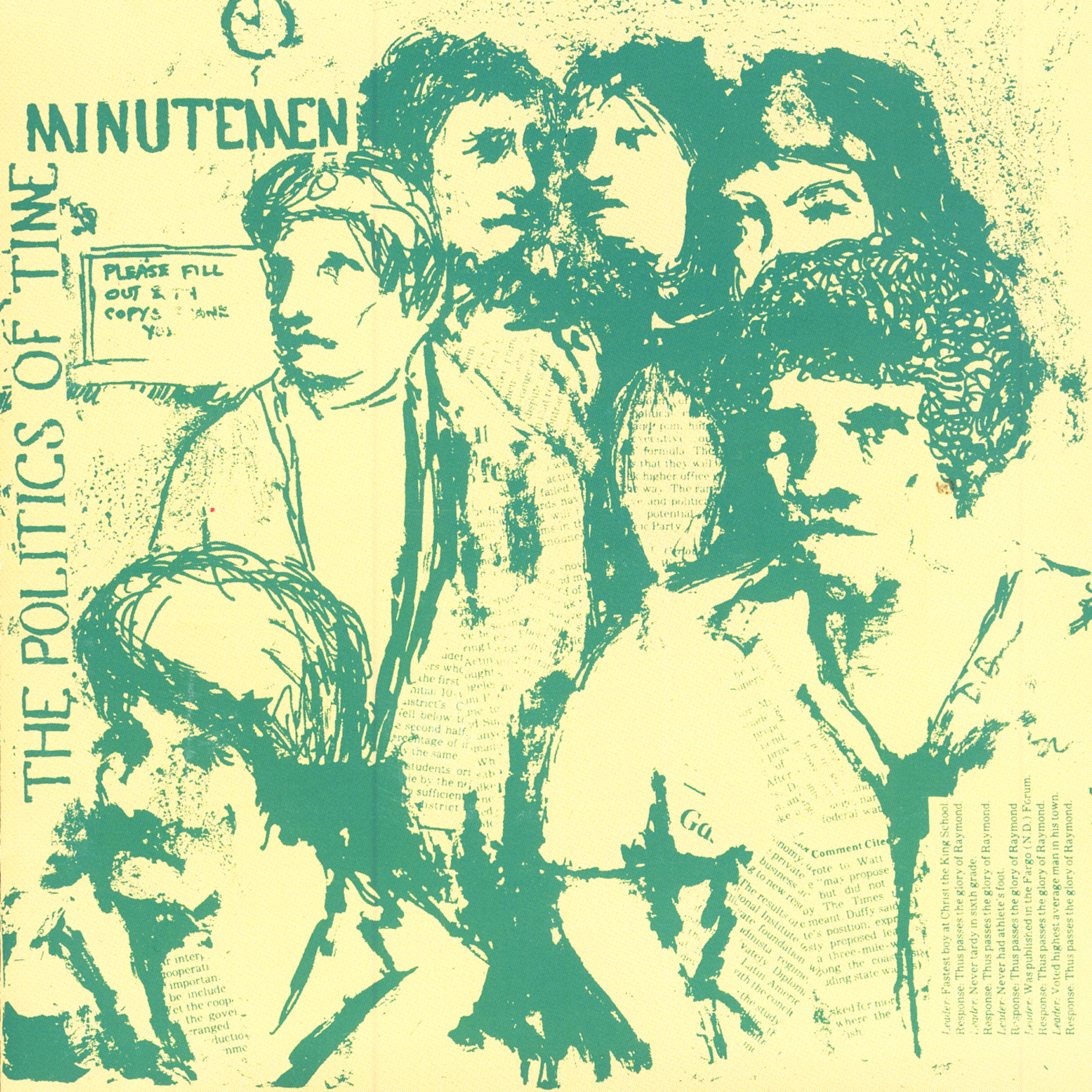 The Politics of Time album cover