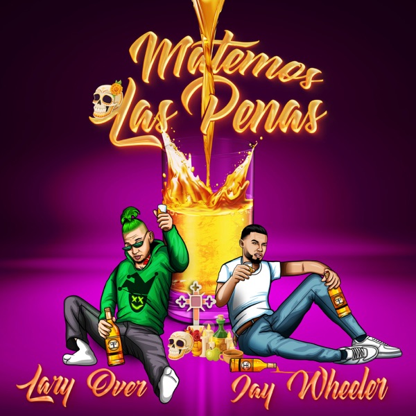 Matemos las Penas - Single album cover