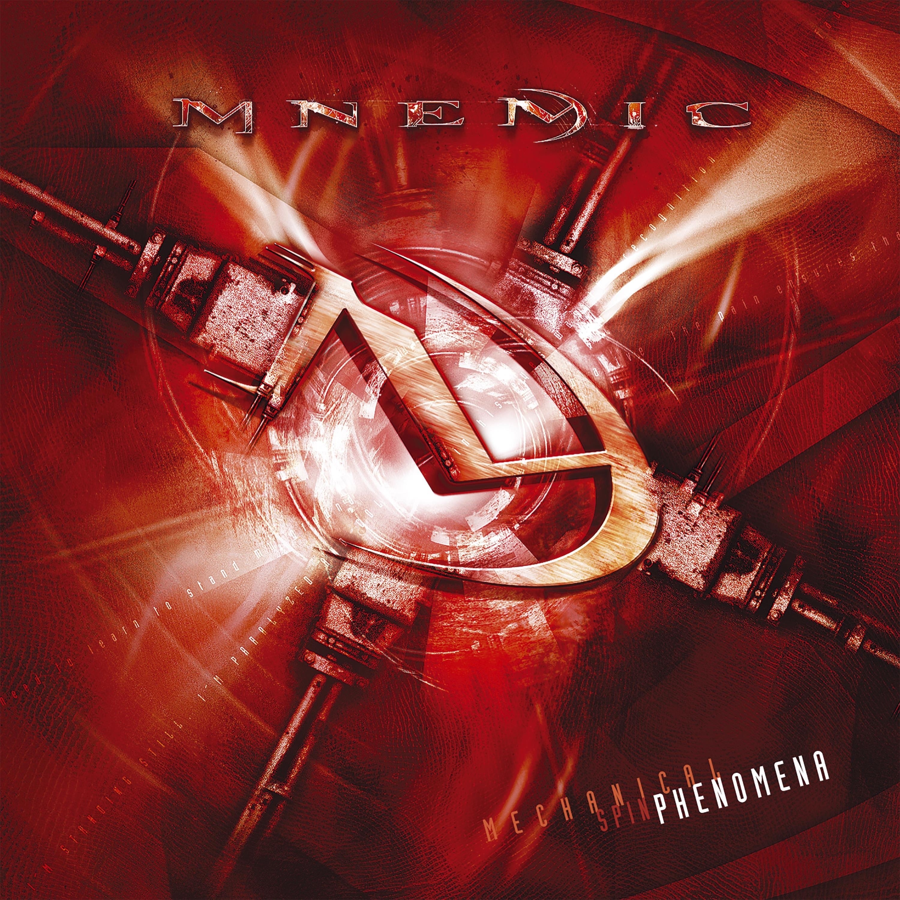 Mechanical Spin Phenomena album cover
