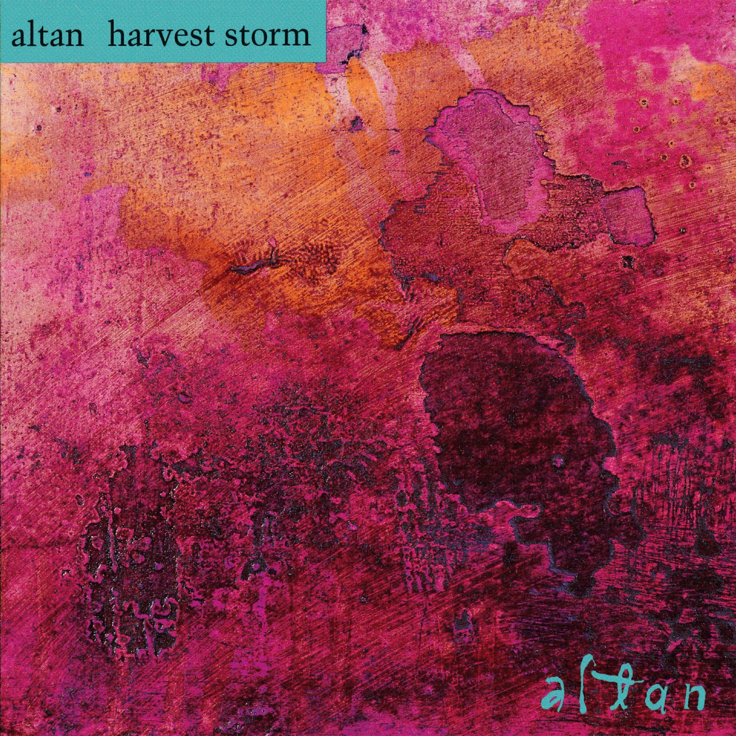 Harvest Storm album cover