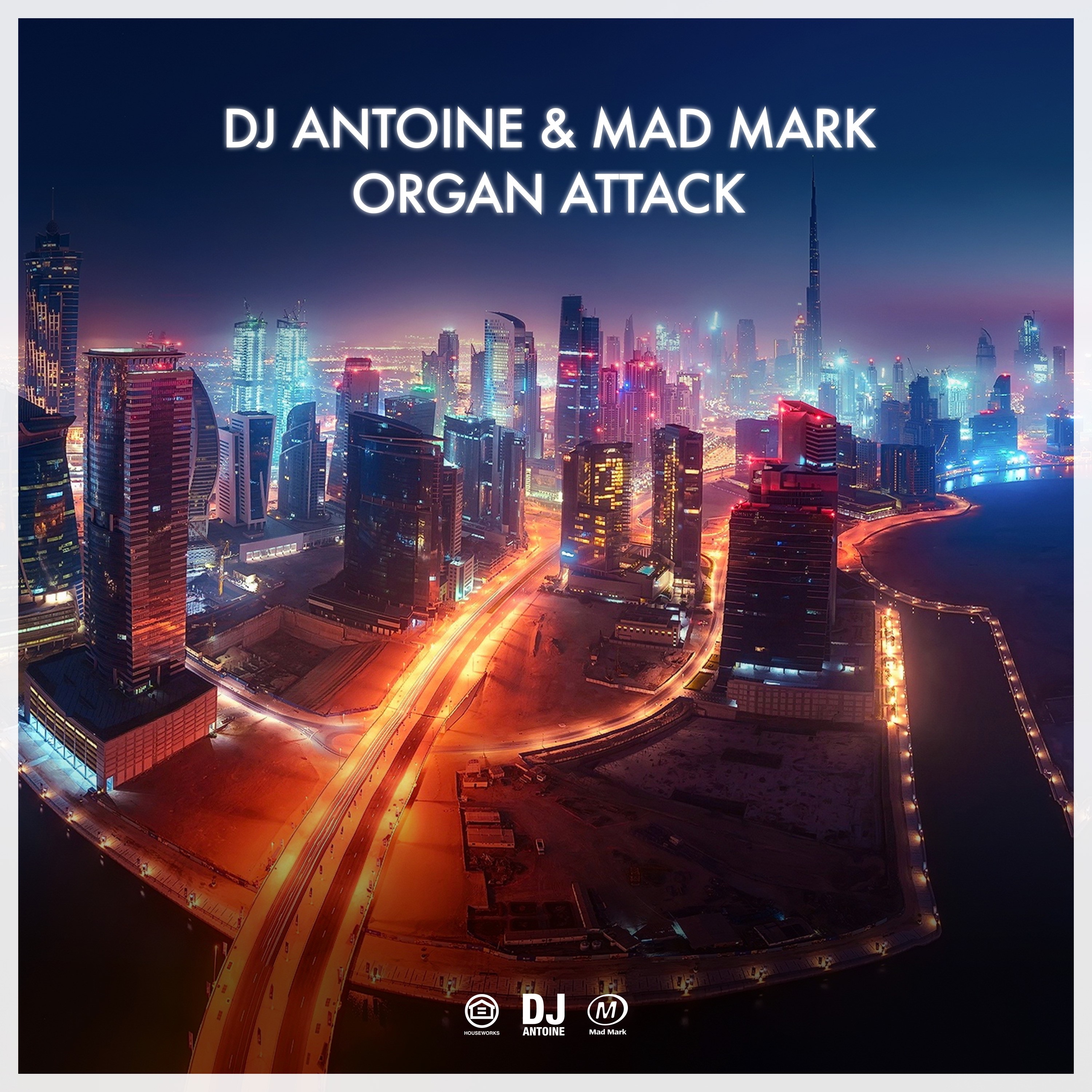 Organ Attack - Single album cover