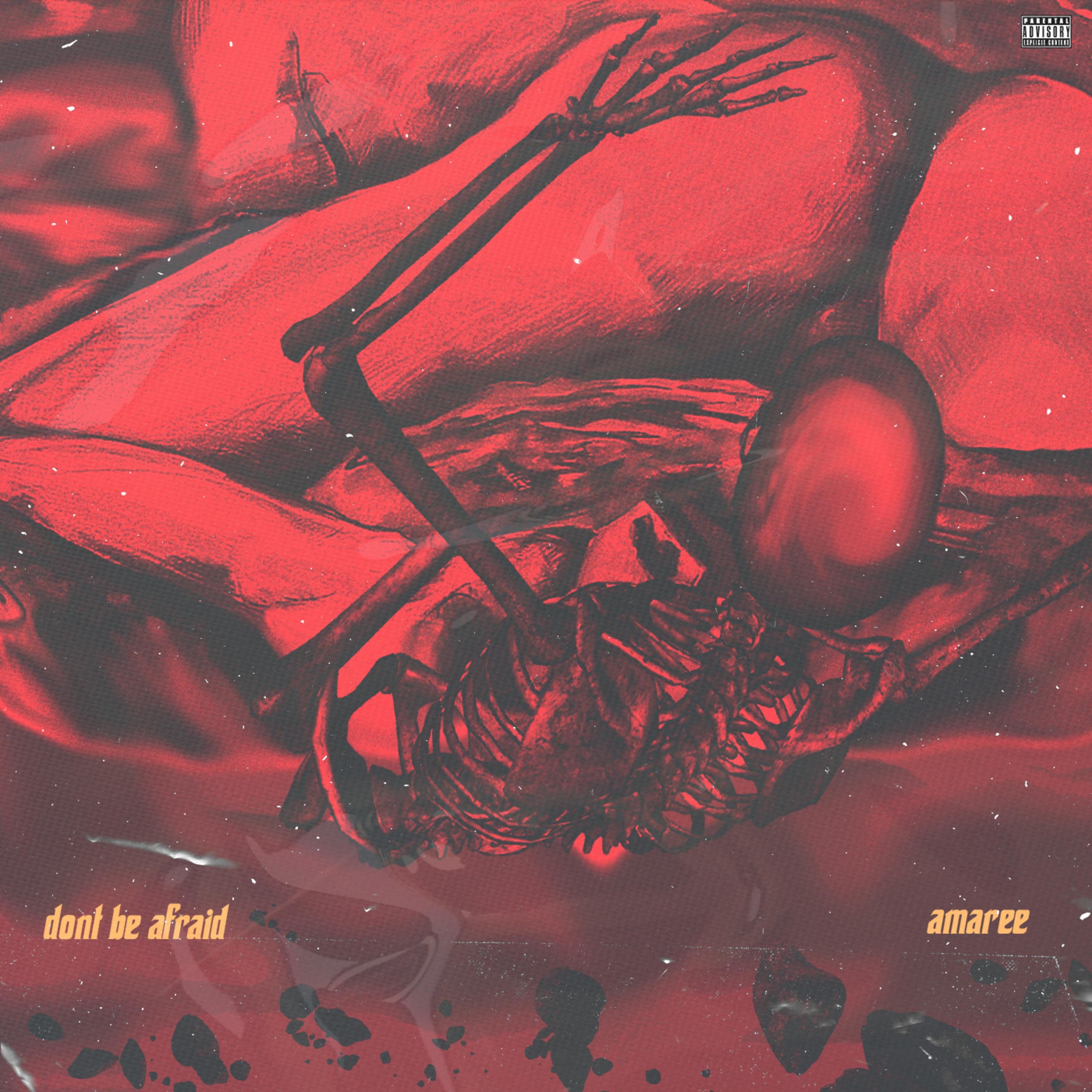 Don't Be Afraid - Single album cover