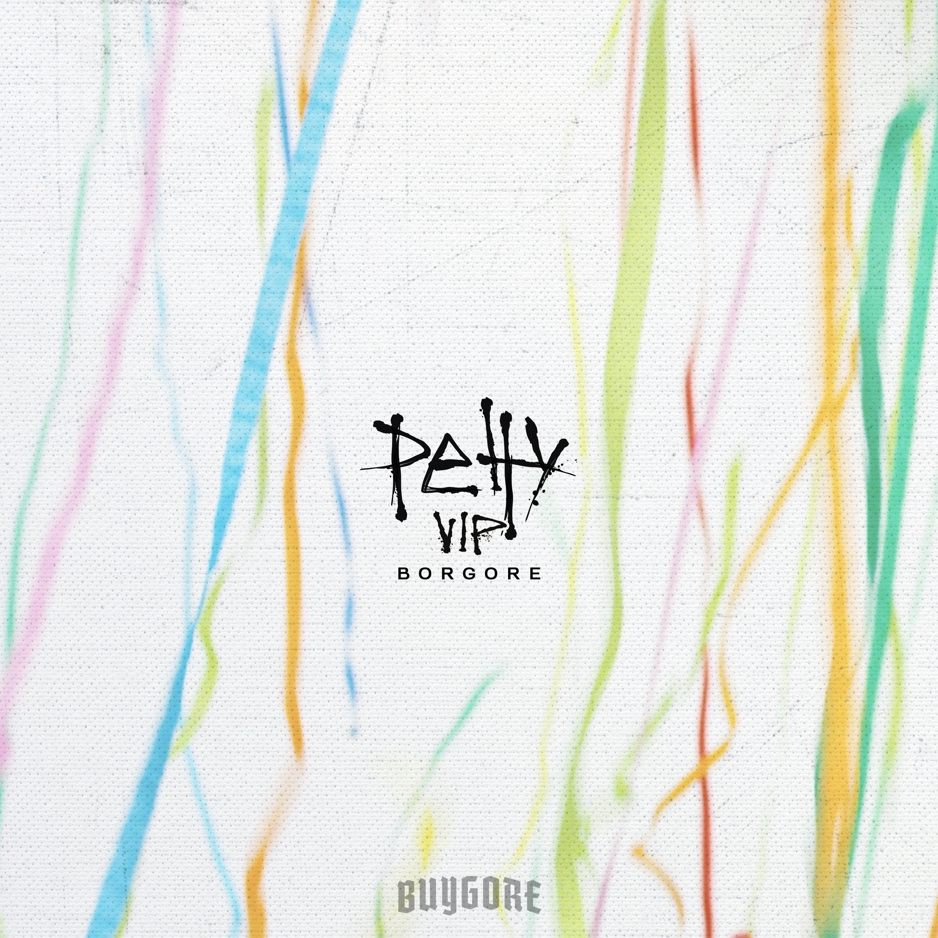 Petty (VIP) - Single album cover