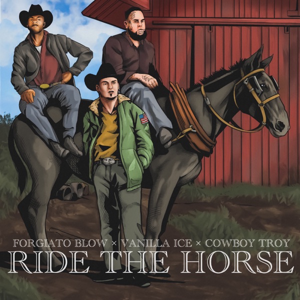 Ride the Horse - Single album cover