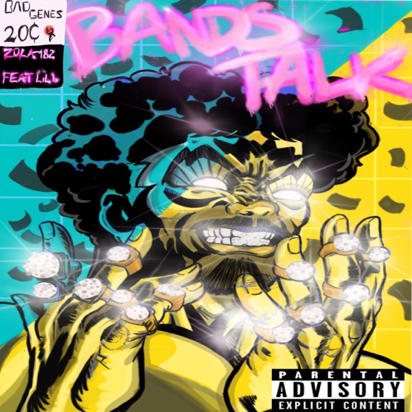 BandsTalk (feat. Lil B) - Single album cover
