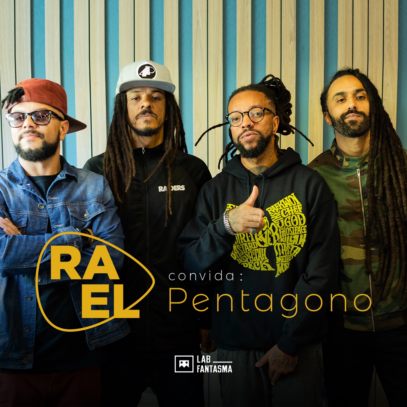 Rael Convida: Pentágono (Acústico) [feat. Pentágono] - Single album cover