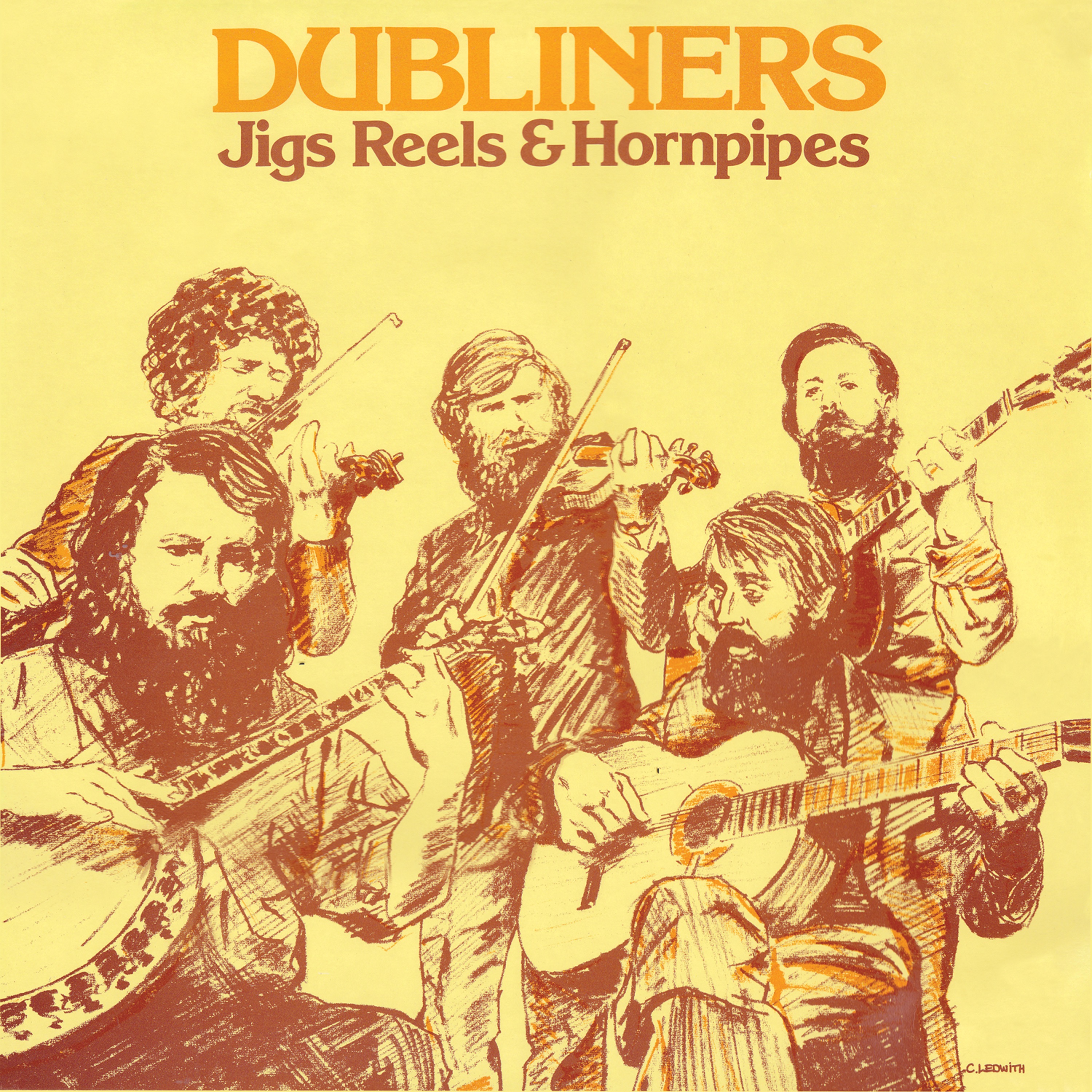 Jigs, Reels & Hornpipes album cover