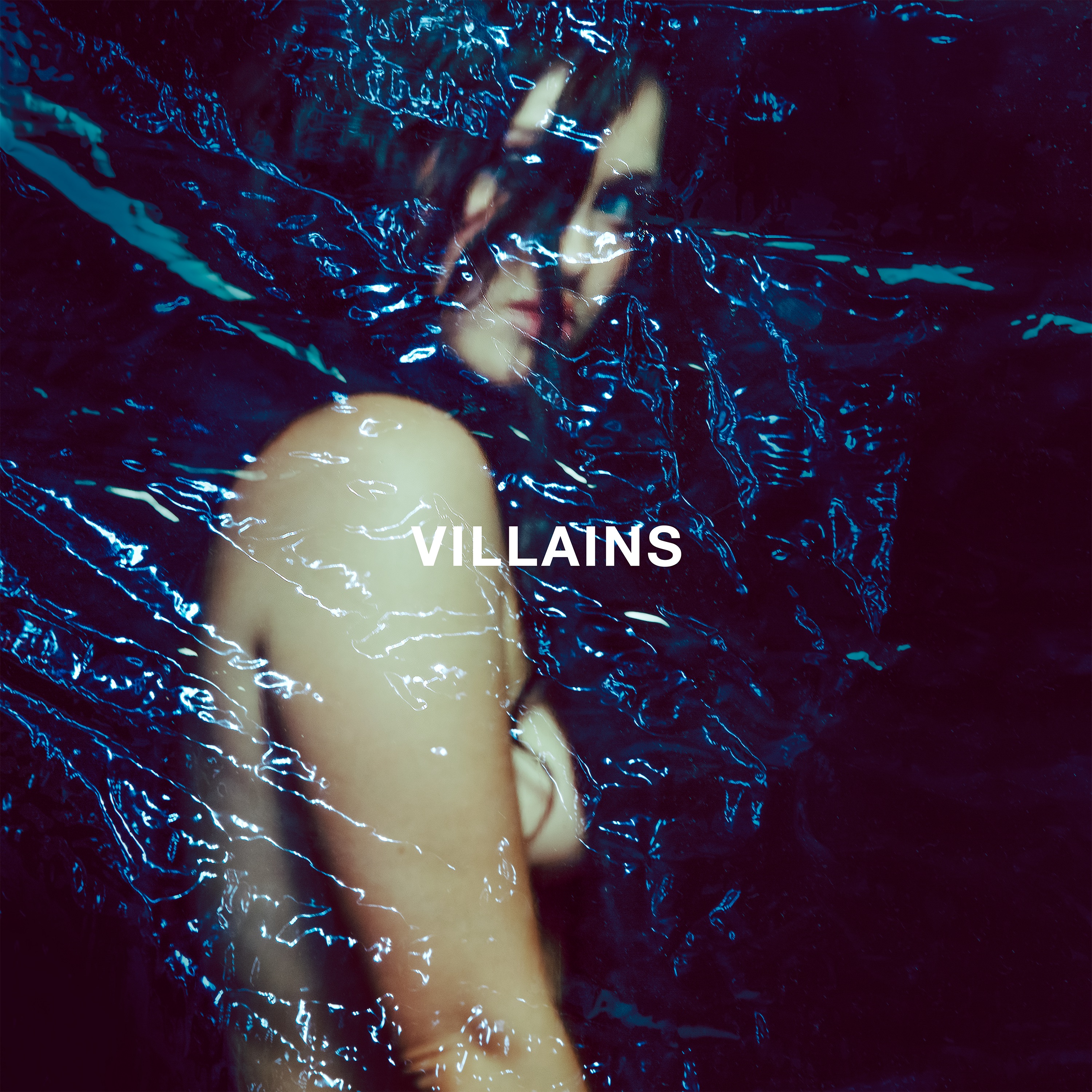 VILLAINS - Single album cover
