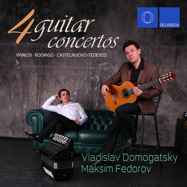 Vivaldi, Rodrigo, Castelnuovo-Tedesco: 4 Guitar Concertos album cover