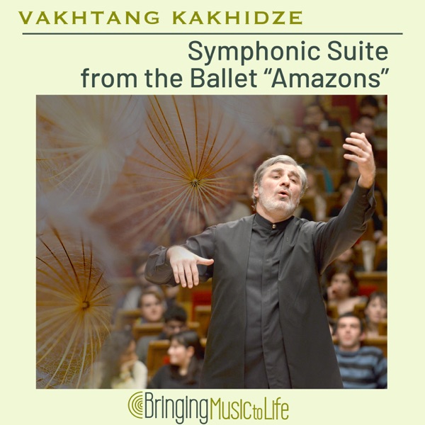 Symphonic Suite from the Ballet "Amazons" album cover