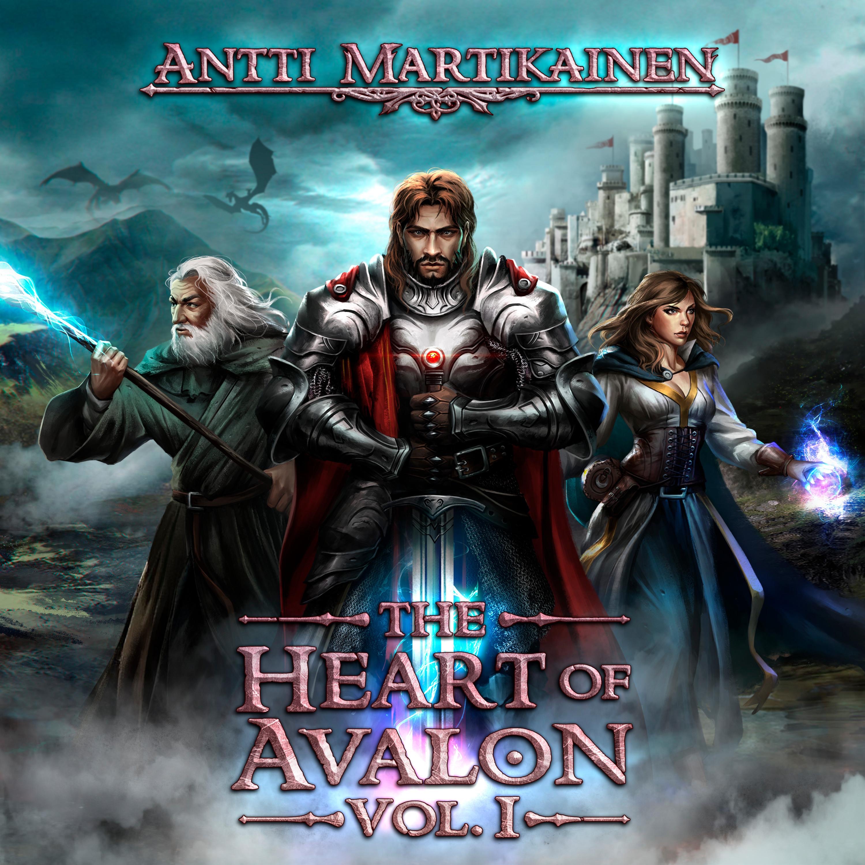 The Heart of Avalon, Vol. 1 album cover