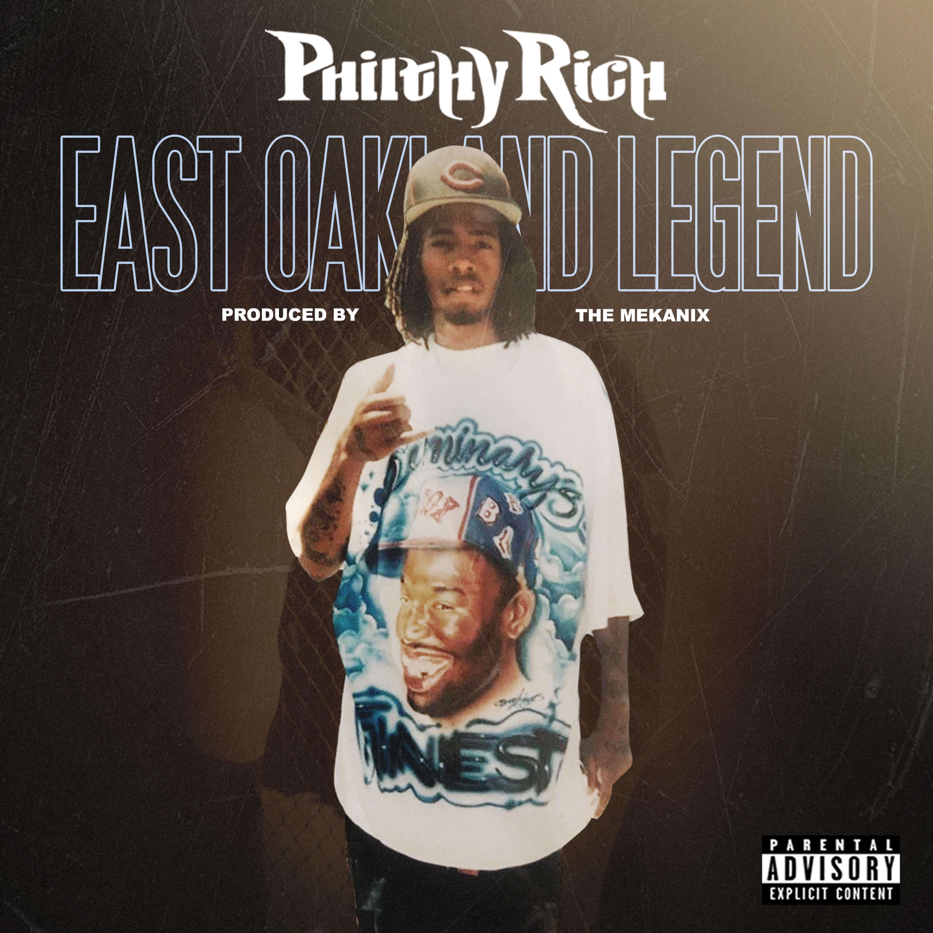 East Oakland Legend - Single album cover