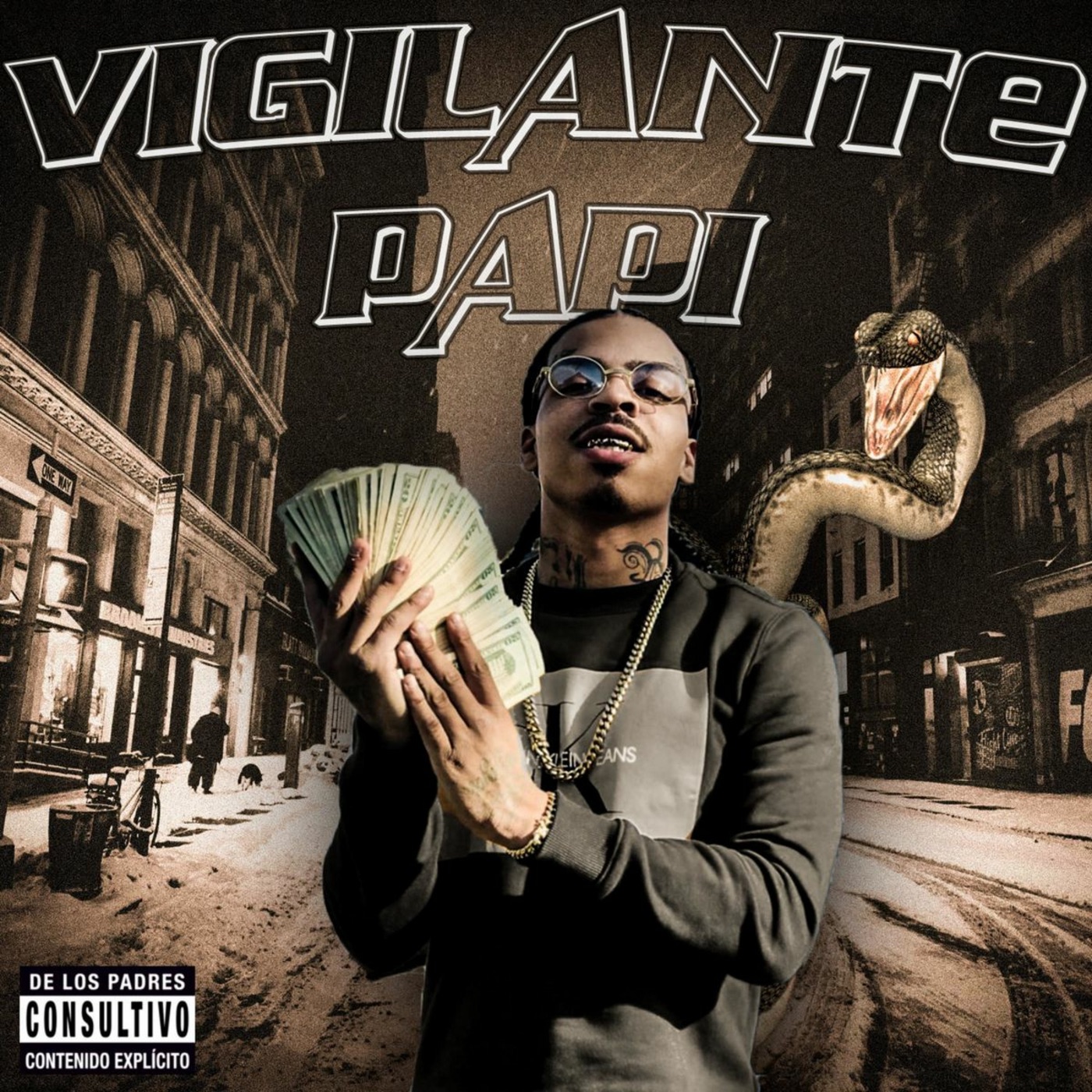Vigilante Papi album cover