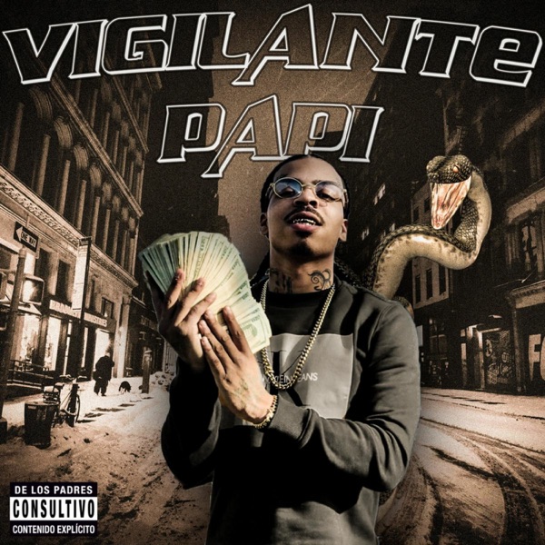 Vigilante Papi album cover