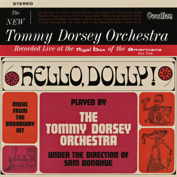 Music from the Broadway Hit "Hello, Dolly!" album cover