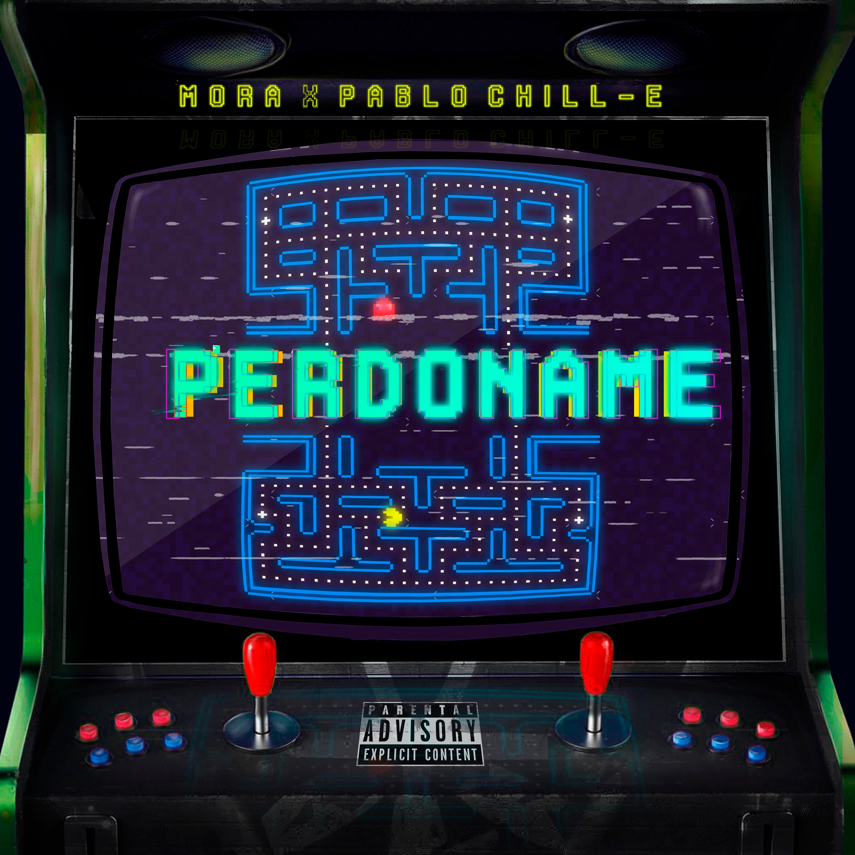 Perdóname - Single album cover