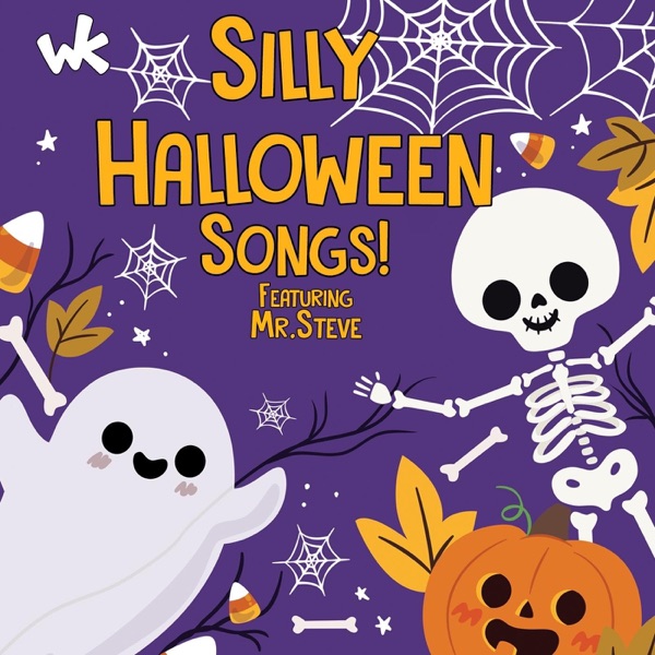 Silly Halloween Songs album cover